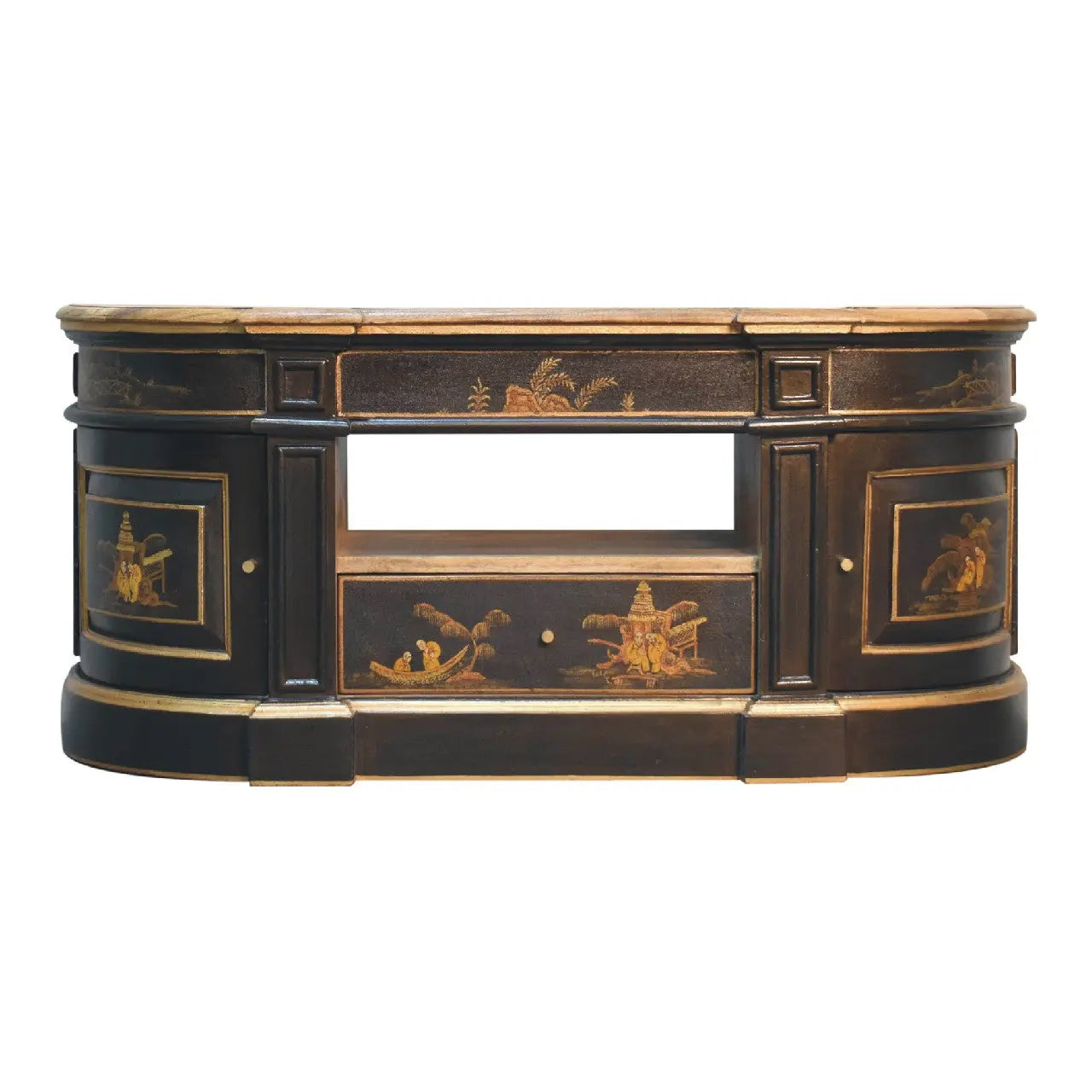 Oriental 2 Door Media Unit - Living with Luxury