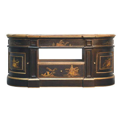 Oriental 2 Door Media Unit - Living with Luxury