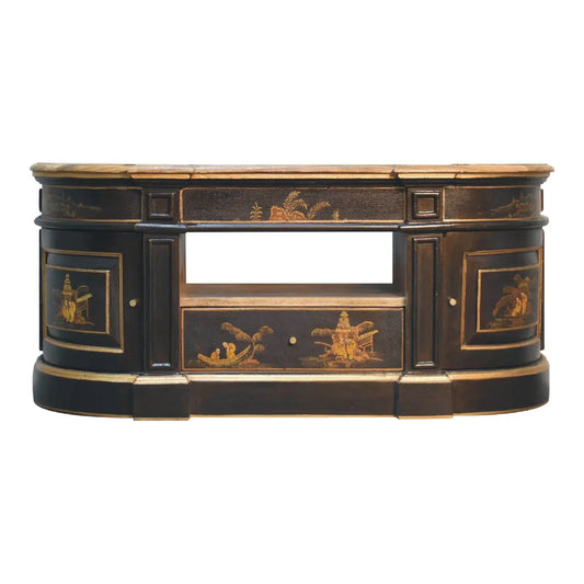 Oriental 2 Door Media Unit - Living with Luxury