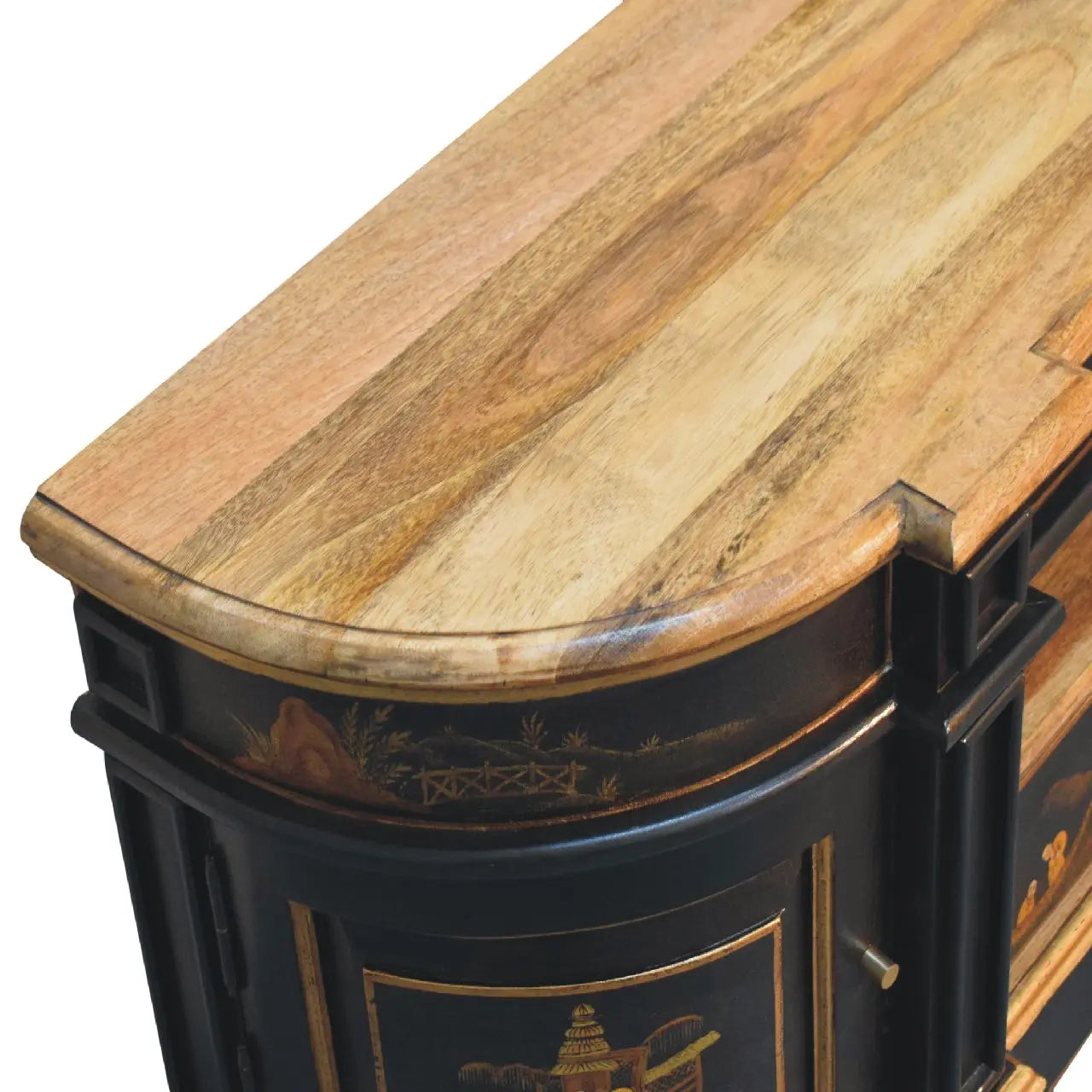 Oriental 2 Door Media Unit - Living with Luxury
