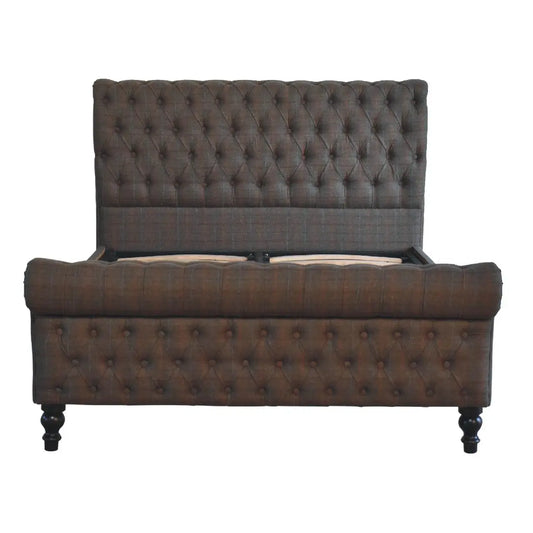 Multi Tweed Bed - Living with Luxury