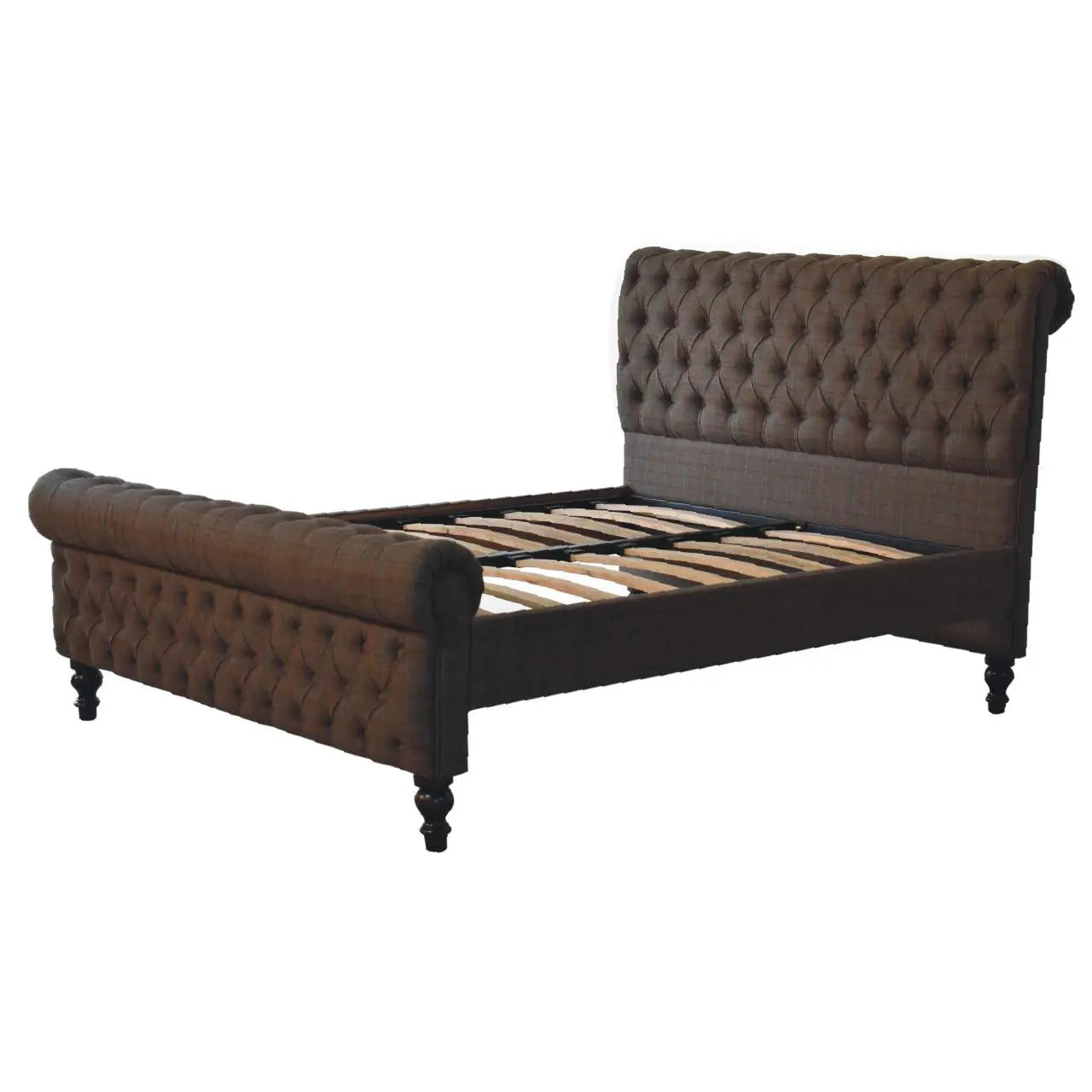 Multi Tweed Bed - Living with Luxury
