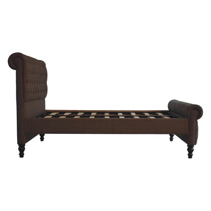 Multi Tweed Bed - Living with Luxury