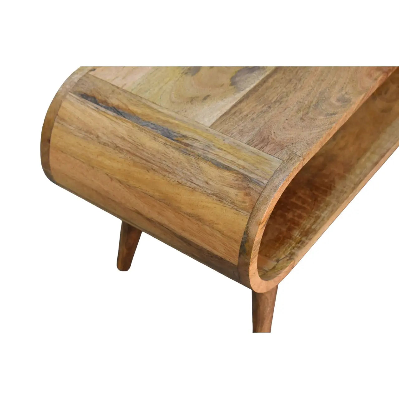 Amaya Nordic Style Oak-ish Coffee Table - Living with Luxury