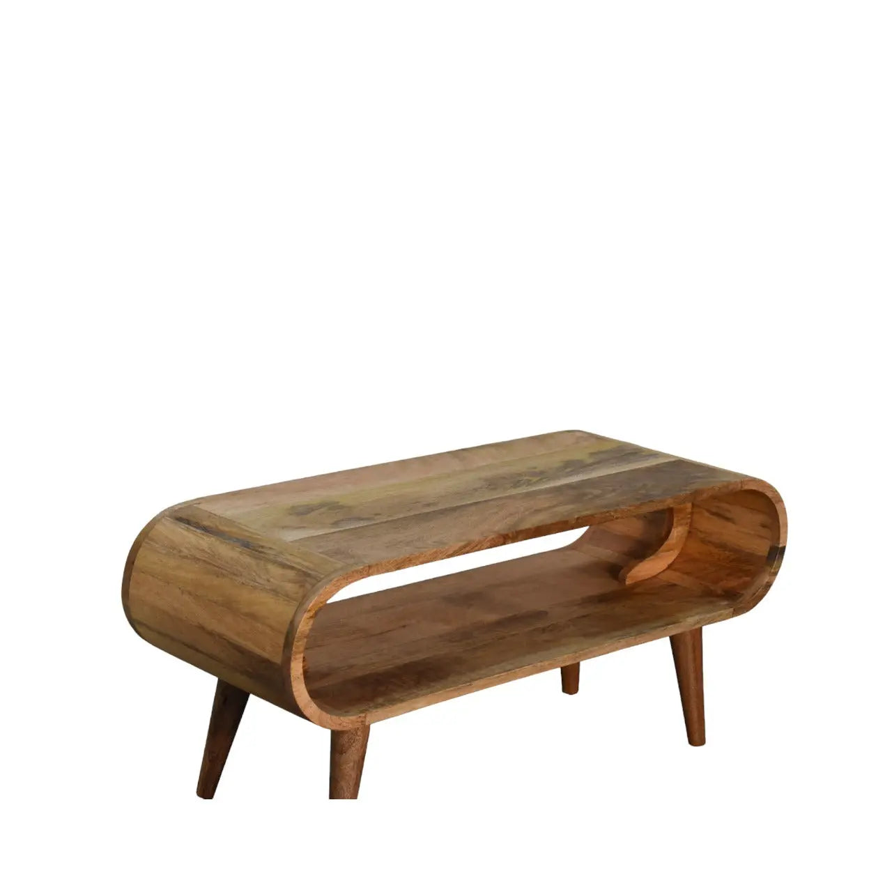 Amaya Nordic Style Oak-ish Coffee Table - Living with Luxury