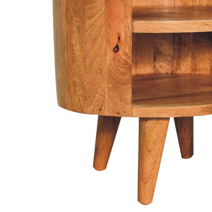 Cortez Oak-ish Bedside - Living with Luxury