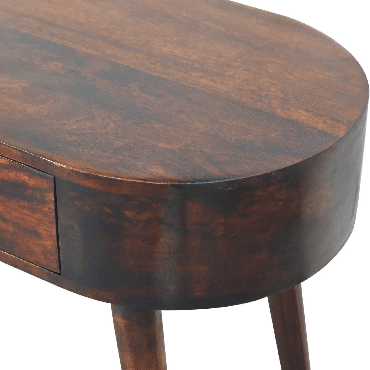 Albion Light Walnut Console Table Living with Luxury