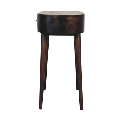 Albion Light Walnut Console Table Living with Luxury