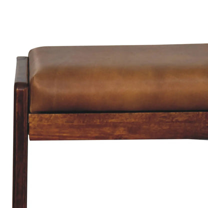 Buffalo Hallway Footstool - Living with Luxury