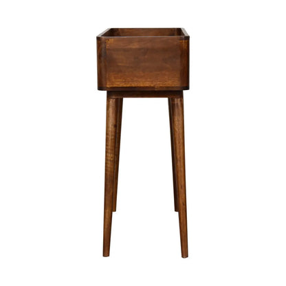 Open-top Chestnut Console - Living with Luxury