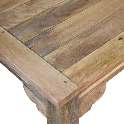 Square Granary Dining Table - Living with Luxury