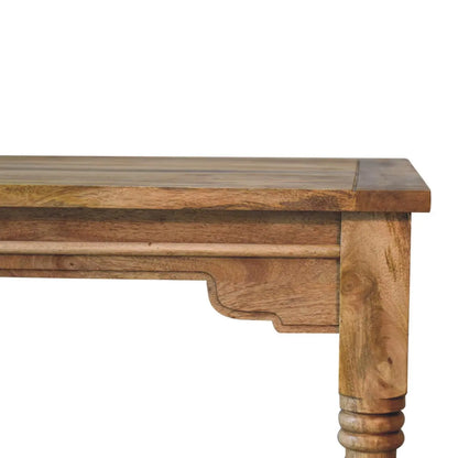 Square Granary Dining Table - Living with Luxury