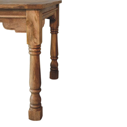 Square Granary Dining Table - Living with Luxury