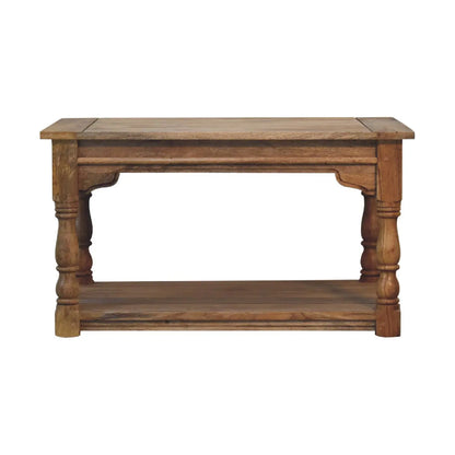 Granary Turned Coffee Table - Living with Luxury