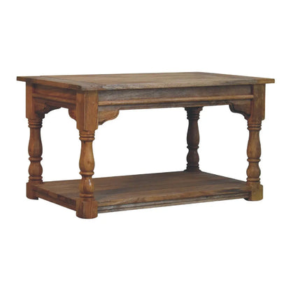Granary Turned Coffee Table - Living with Luxury