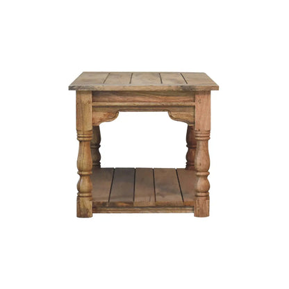 Granary Turned Coffee Table - Living with Luxury