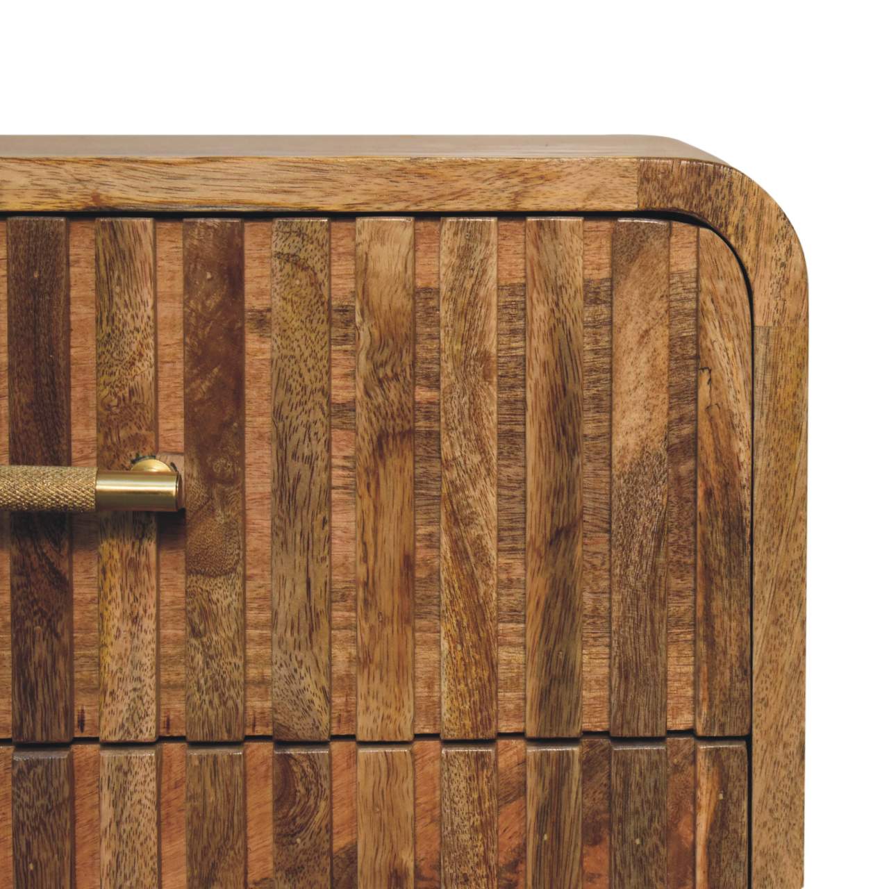 T-bar Ridged Bedside - Living with Luxury