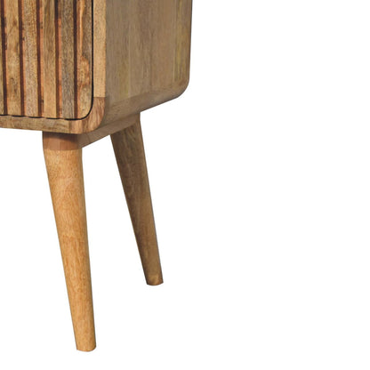 T-bar Ridged Bedside - Living with Luxury