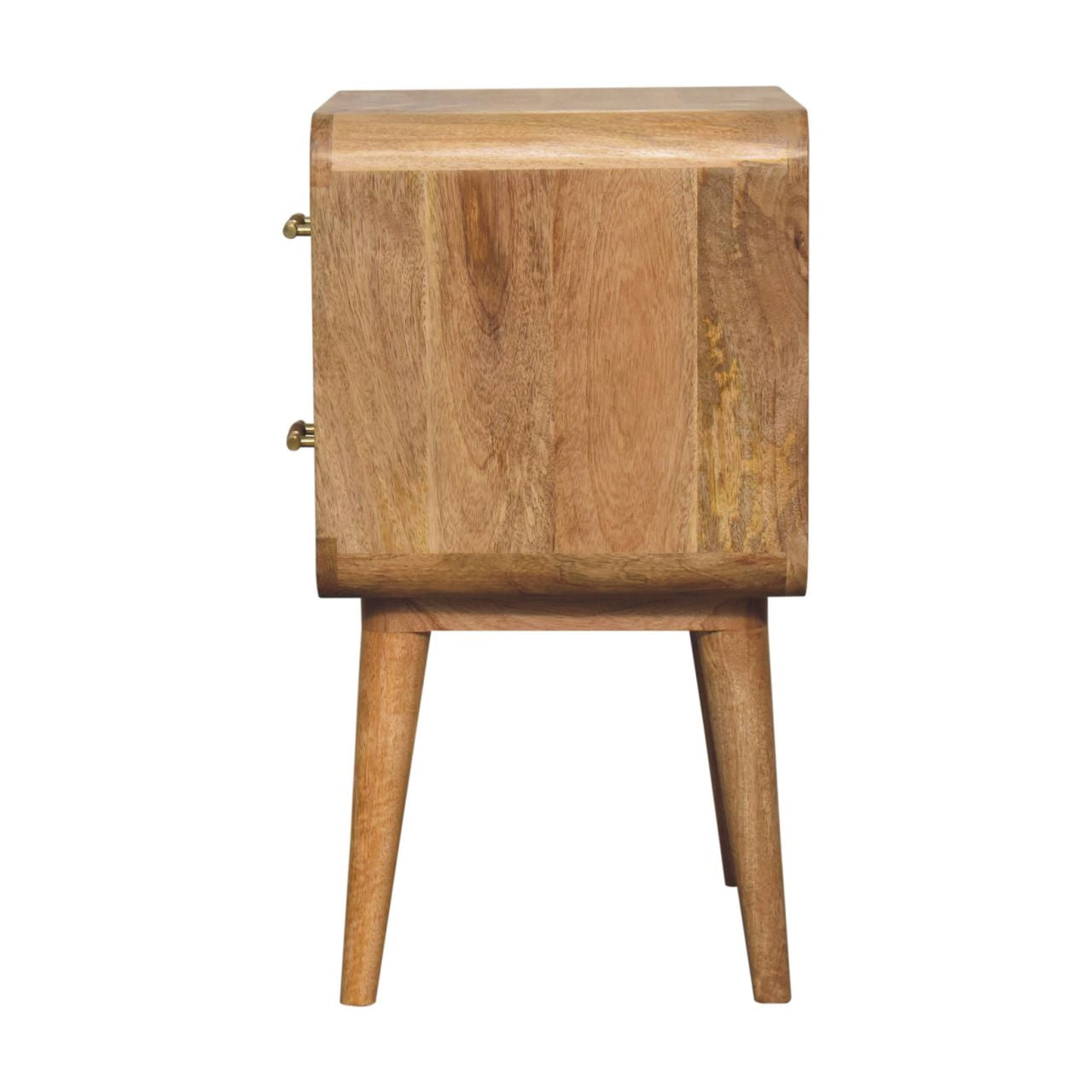 T-bar Ridged Bedside - Living with Luxury