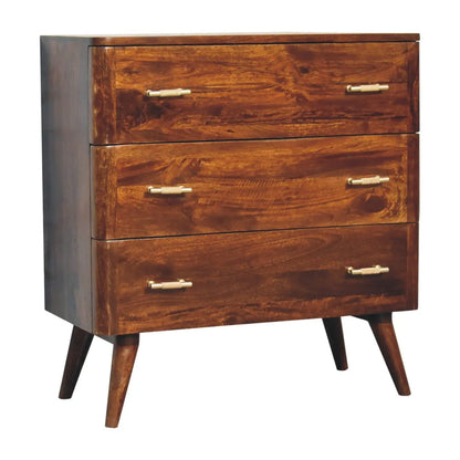 Chestnut T-Bar Chest - Living with Luxury