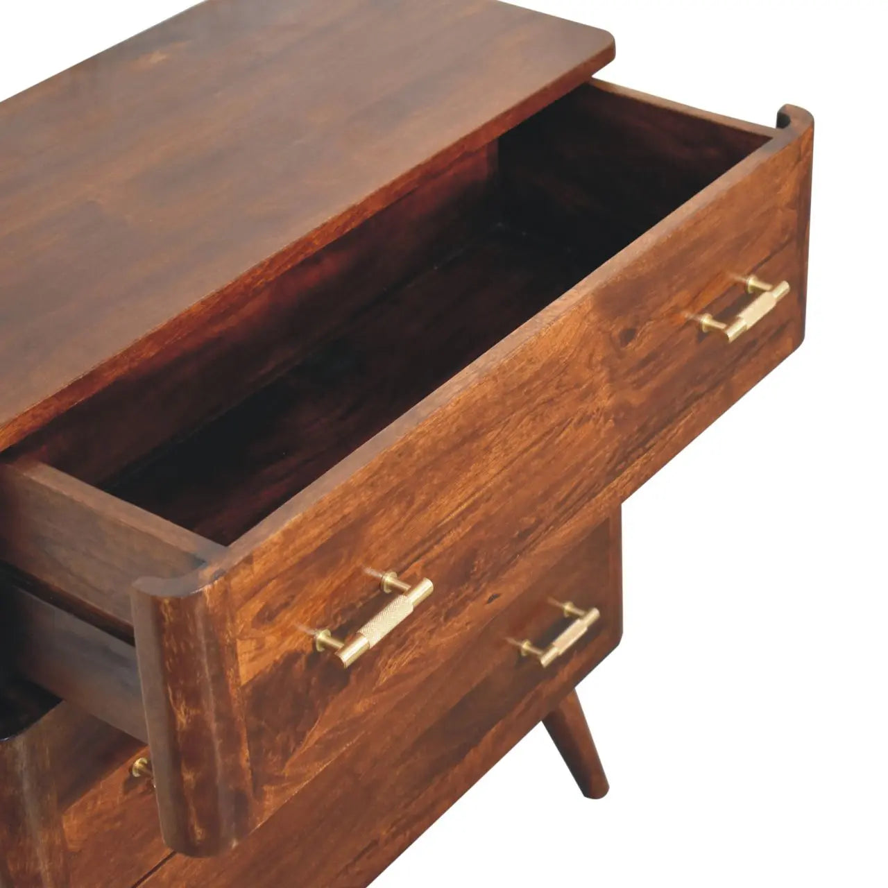 Chestnut T-Bar Chest - Living with Luxury