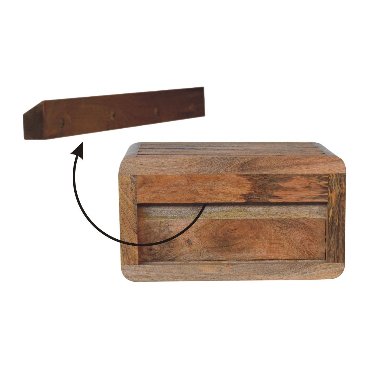 Soba Wall Mounted Bedside - Living with Luxury