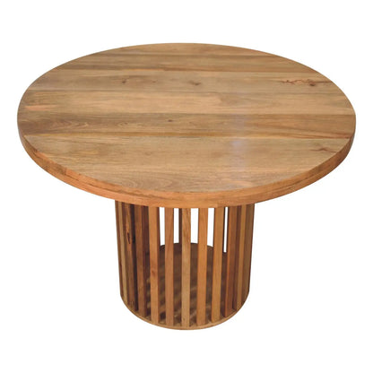 Ariella Round Dining Table - Living with Luxury