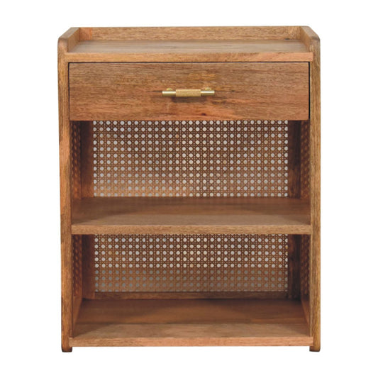 Larissa T-Bar Open Bedside - Living with Luxury