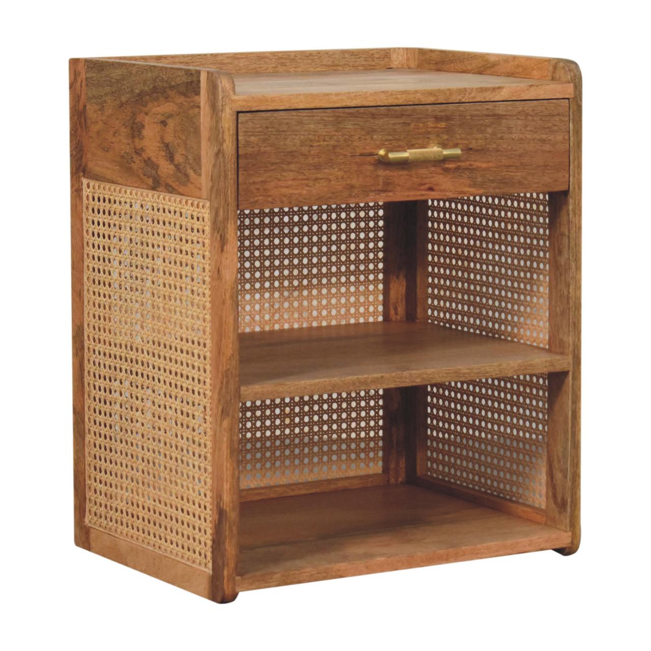 Larissa T-Bar Open Bedside - Living with Luxury