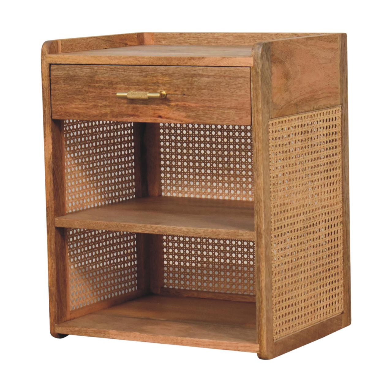 Larissa T-Bar Open Bedside - Living with Luxury