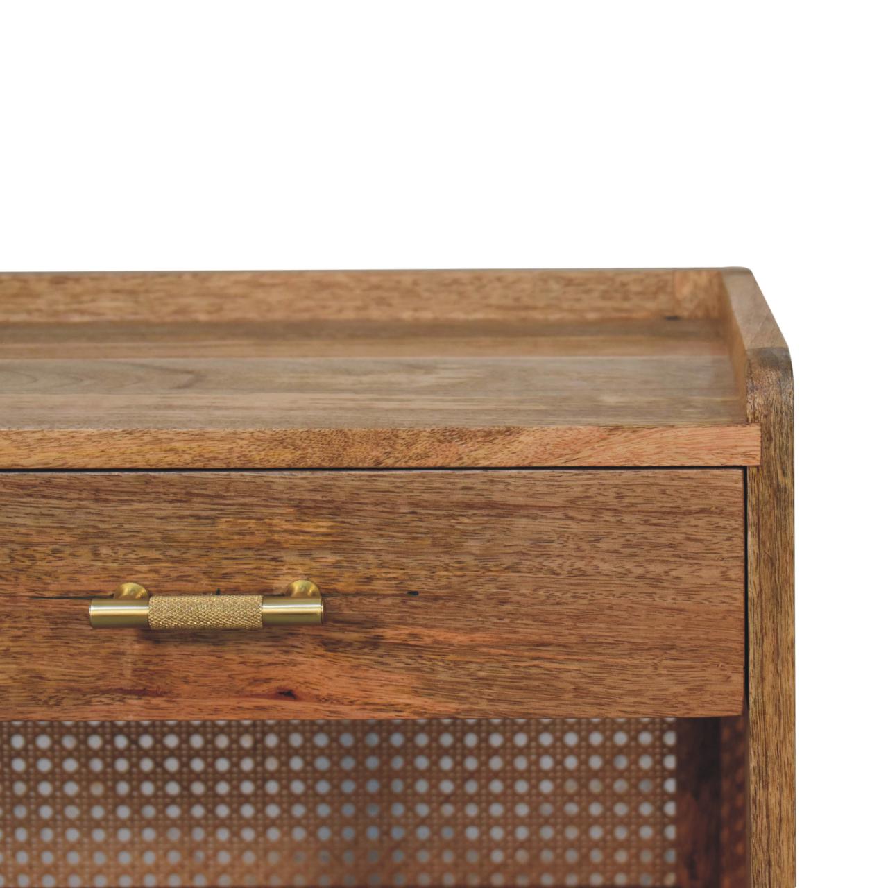Larissa T-Bar Open Bedside - Living with Luxury