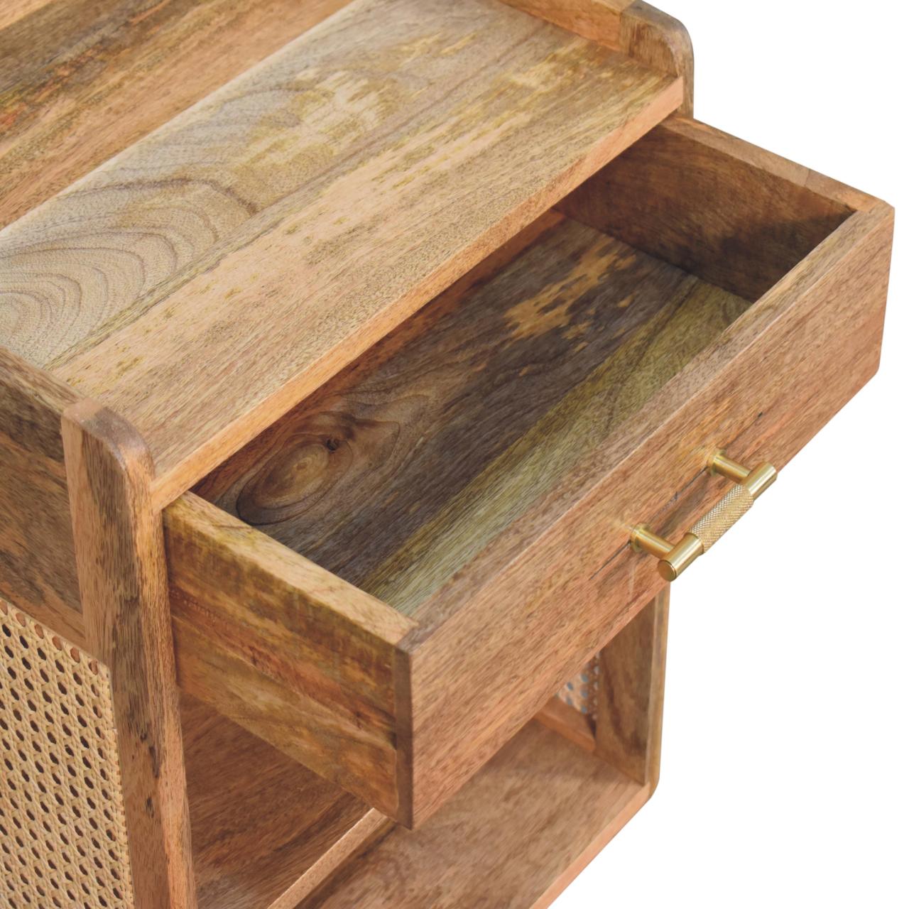 Larissa T-Bar Open Bedside - Living with Luxury