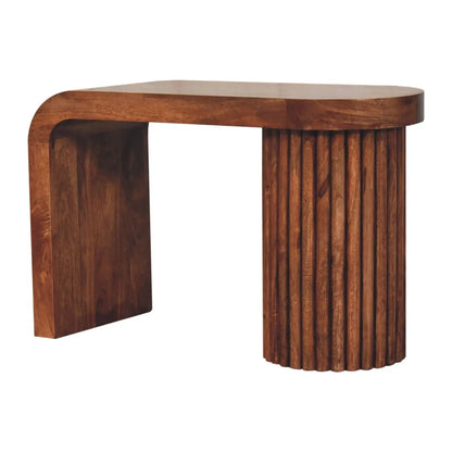 Honey Caramel Serenity Coffee Table - Living with Luxury