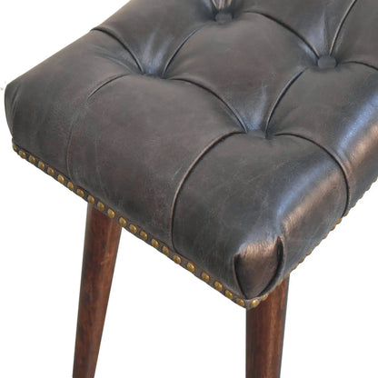 California Walnut Bench - Living with Luxury