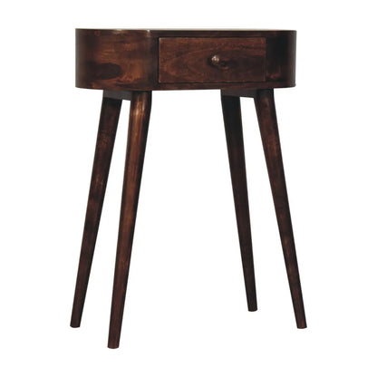 Mini Albion California Walnut Bedside - Living with Luxury