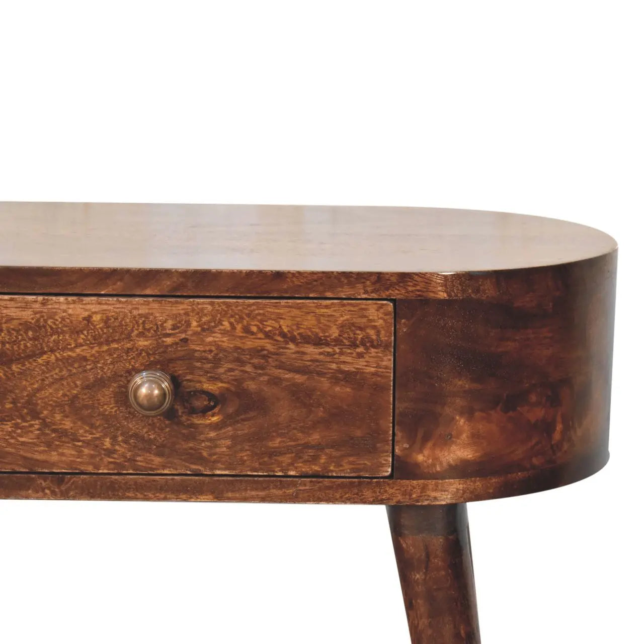 Mini Albion California Walnut Bedside - Living with Luxury