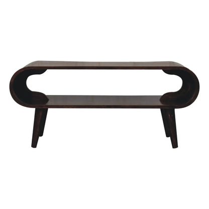 California Walnut Amaya Coffee Table - Living with Luxury