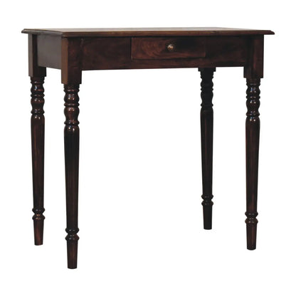 California Walnut Writing Desk - Living with Luxury