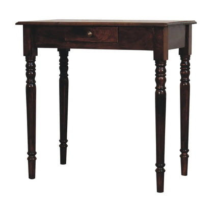 California Walnut Writing Desk - Living with Luxury