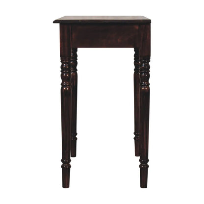 California Walnut Writing Desk - Living with Luxury