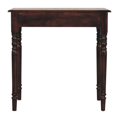 California Walnut Writing Desk - Living with Luxury