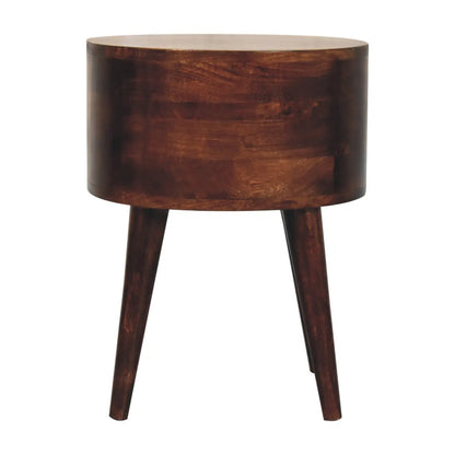 Odyssey California Walnut Bedside - Living with Luxury