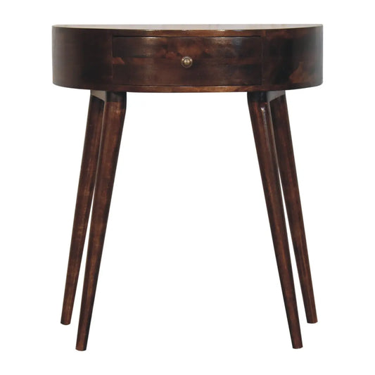 California Walnut Odyssey Console Table - Living with Luxury