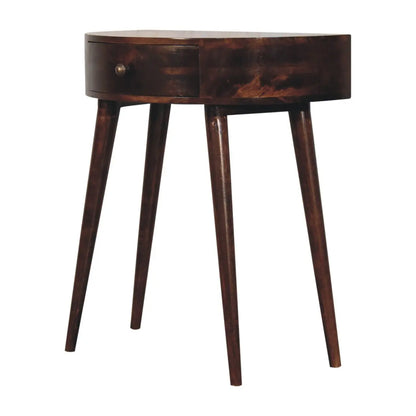 California Walnut Odyssey Console Table - Living with Luxury