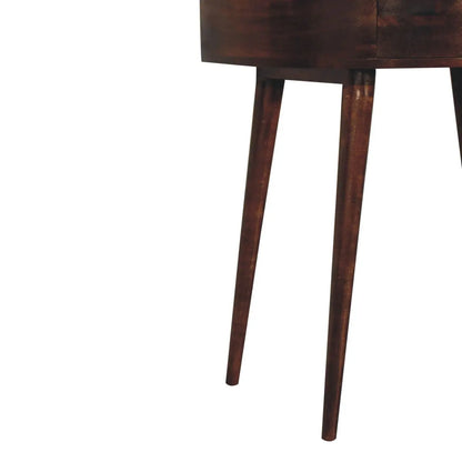 California Walnut Odyssey Console Table - Living with Luxury