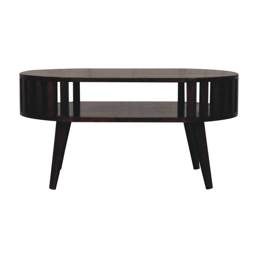 Ariella California Walnut Coffee Table Living with Luxury