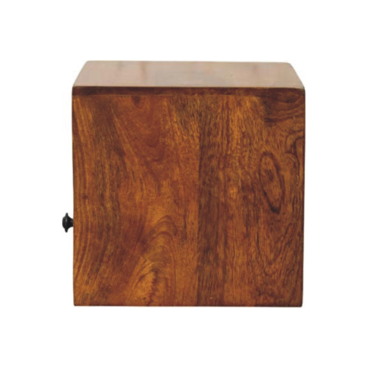 Solis 1-Drawer Chestnut Wall Mounted Nightstand - Living with Luxury