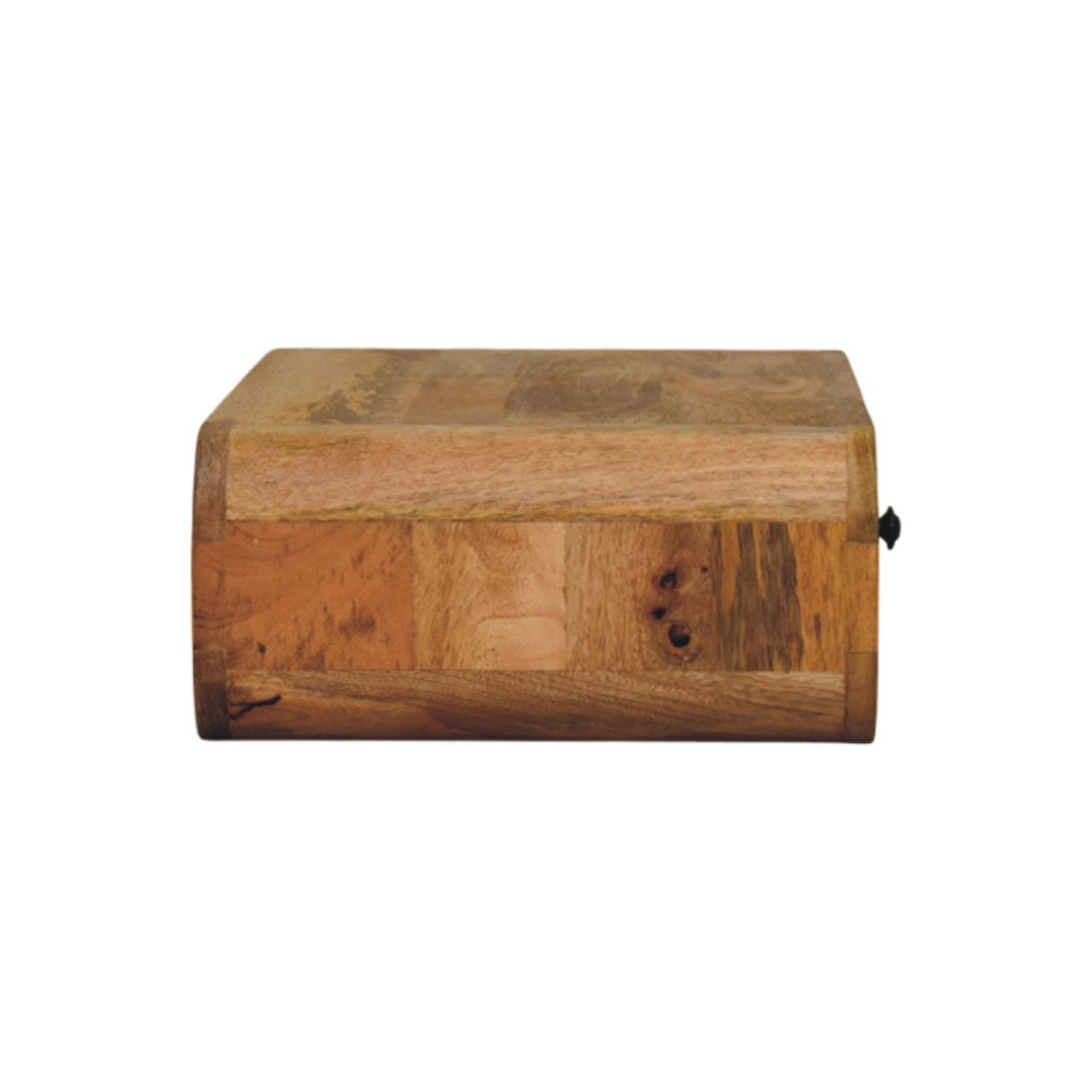 Avora Wall-Mounted Oak-ish 1 Drawer Nightstand - Living with Luxury