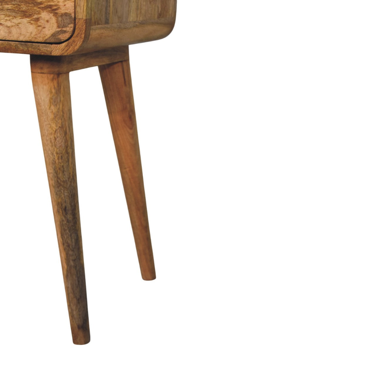 Avora Oak-ish Nightstand with 1 drawer - Living with Luxury