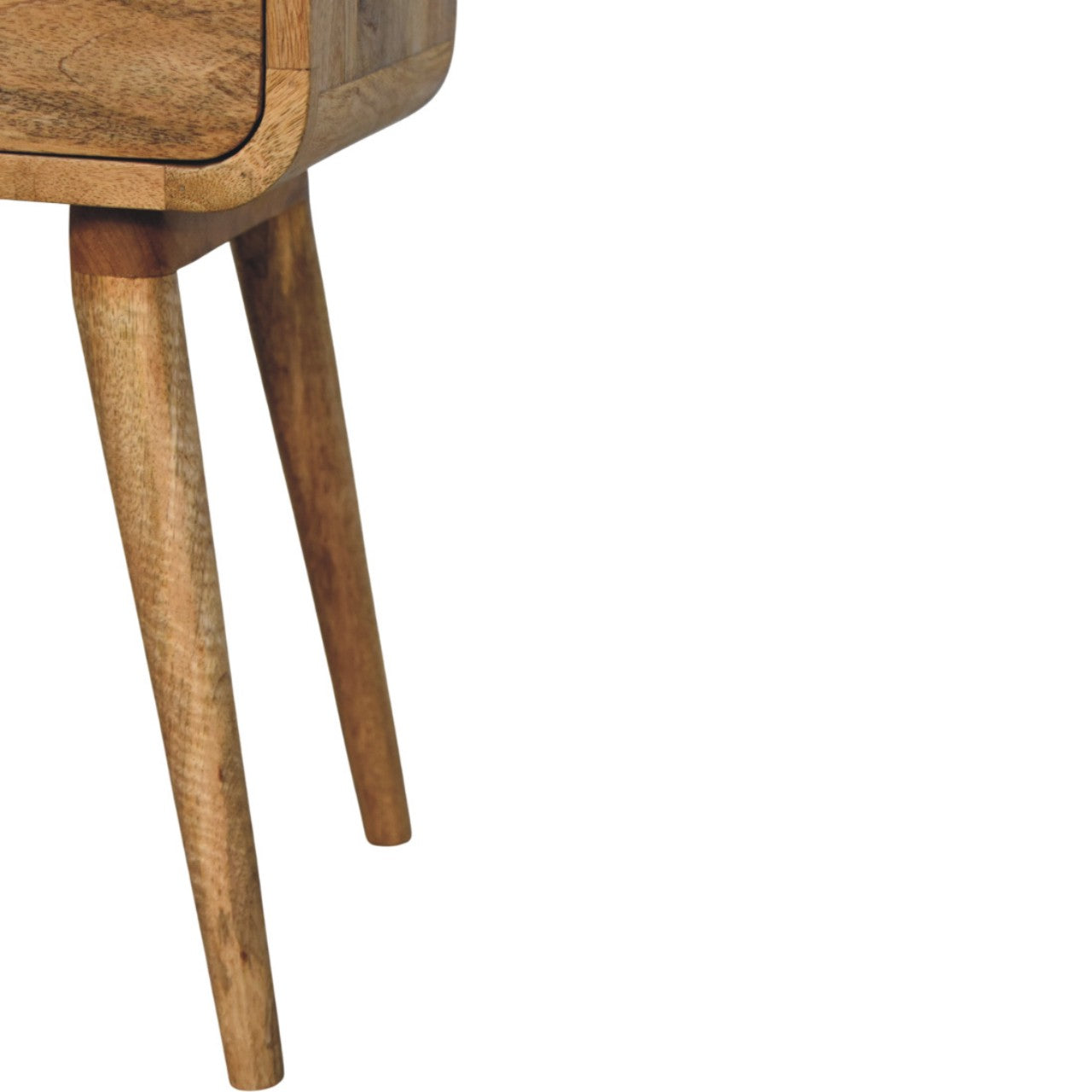 Avora Mini Oak-ish Nightstand with 1 drawer - Living with Luxury